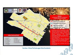 Solo Car Free Night, Agenda Kota Solo Meriahkan Tahun Baru 2023