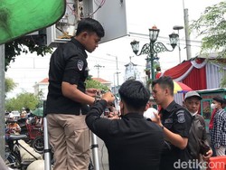Pantau Lalu Lintas di Tahun Baru, Polda DIY Pasang CCTV Portabel