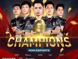 PMNC ID 2022 Usai, 4 Tim PUBG Mobile Lolos ke PMPL ID 2023