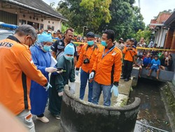 Kais Bak Sampah, Warga Bantul Temukan Mayat Bayi Perempuan