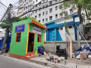 Ada Posyandu Dibangun di Atas Got di Sawah Besar, Warga Lapor ke Pemprov Ada Posyandu Dibangun di Atas Got di Sawah Besar, Warga Lapor ke Pemprov