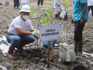 PPSDM Migas Buat Taman Tanaman Langka, Ditanami 92 Varian Tumbuhan