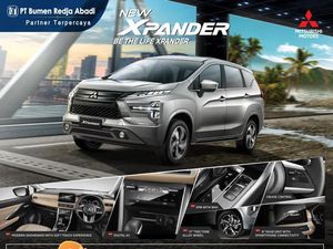 Beli Mitsubishi New Xpander Pasti Kebanjiran Promo Desember