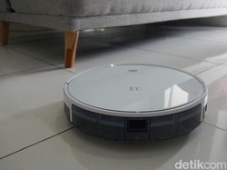 Review Robot Vacuum Cleaner IT GS01, Bersih-bersih Rumah Santai dan Mudah