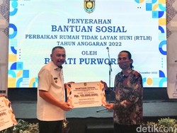 Plong! Dana RTLH Rp 5,9 M untuk Warga Purworejo Akhirnya Cair