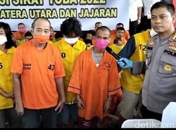 Kelompok Pemuda yang Curi 6 Motor Sekaligus di Deli Serdang Ditangkap