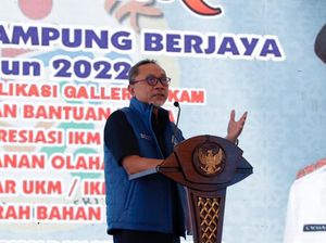 Zullhas Beberkan Sederet Jurus Biar UMKM Nggak Cuma Jago Kandang