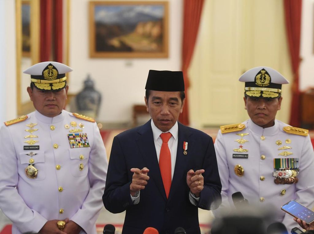 Ini Alasan Jokowi Pilih Laksamana Ali Jadi KSAL