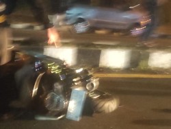 Ngebut, Pelajar di Ruteng Tewas Tabrak Bemo Parkir