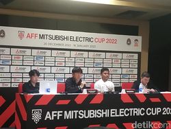 Janji Shin Tae-yong: Skuad Garuda Tak Akan Mengecewakan Lawan Thailand