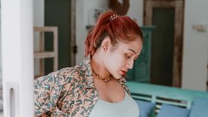 8 Potret Siti Badriah Makin Langsing Setelah Lahiran, Sudah PD Pakai Crop Top