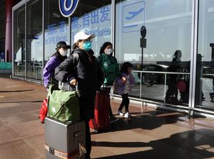 Situasi di China Jelang Penghapusan Aturan Karantina Bagi Pelancong Situasi di China Jelang Penghapusan Aturan Karantina Bagi Pelancong
