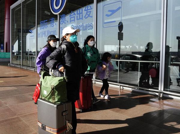Situasi di China Jelang Penghapusan Aturan Karantina Bagi Pelancong