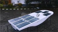 Canggih! Kapal Bertenaga Surya DIPONEGORO 1.0 Karya Mahasiswa Undip