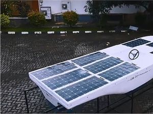 Canggih! Kapal Bertenaga Surya DIPONEGORO 1.0 Karya Mahasiswa Undip