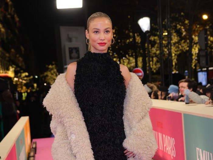 PARIS, FRANCE - DECEMBER 06:  Rose Bertram attends the 