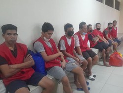 10 Tahanan Kejari Badung Dipindah ke Lapas Kerobokan