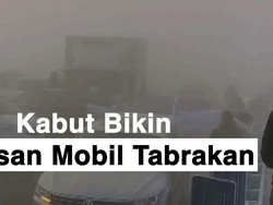 Penampakan Ratusan Mobil Tabrakan Beruntun di China Gegara Kabut