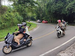 Kengerian Tanjakan Tepung Kanjut di Kota Banjar