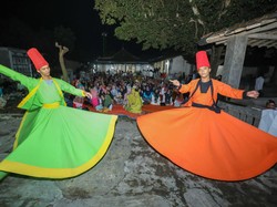 Kiai Muda Pendukung Ganjar Adakan Festival Tari Sufi di Kediri
