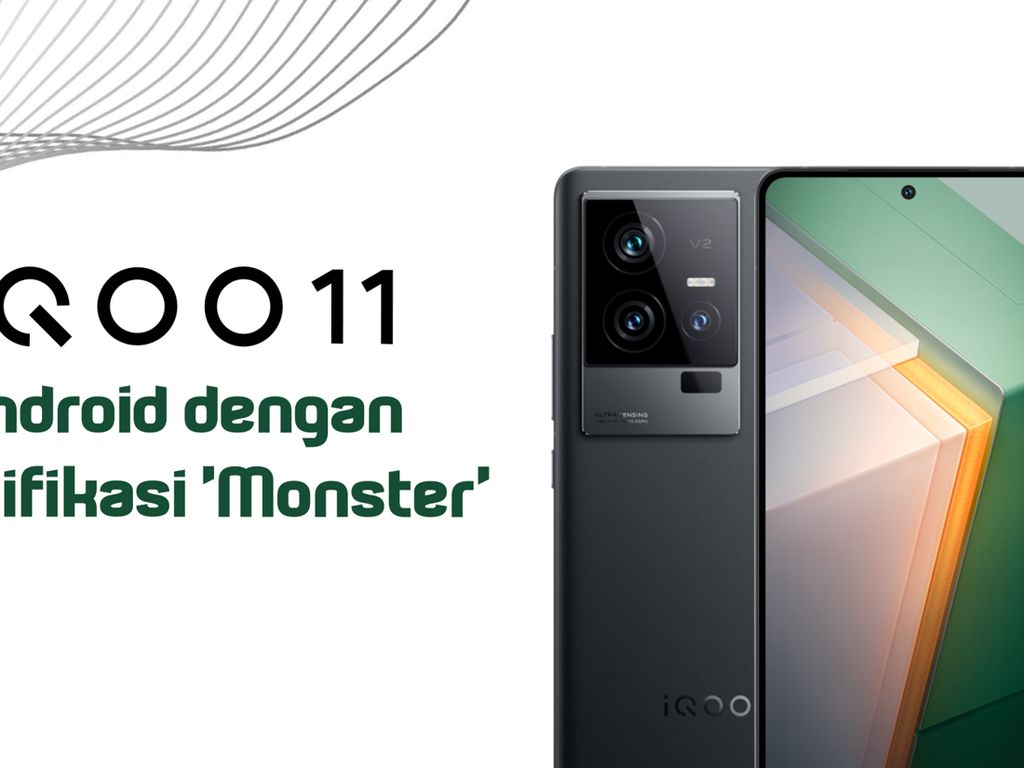 IQOO 11, Android dengan Spesifikasi Monster
