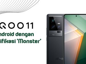 IQOO 11, Android dengan Spesifikasi Monster IQOO 11, Android dengan Spesifikasi Monster