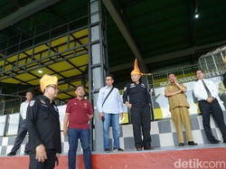PSM Makassar Kian Optimis Juara Liga 1 Usai Stadion BJ Habibie Lolos Asesmen