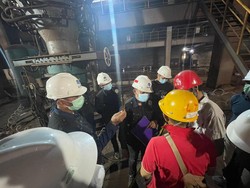 Labfor Polri Periksa Kandungan Arang Kebakaran PT GNI Tewaskan Nirwana Selle