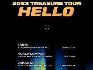 Dear TEUME, Ini Jadwal-Ketentuan Penukaran Tiket Konser TREASURE Dear TEUME, Ini Jadwal-Ketentuan Penukaran Tiket Konser TREASURE