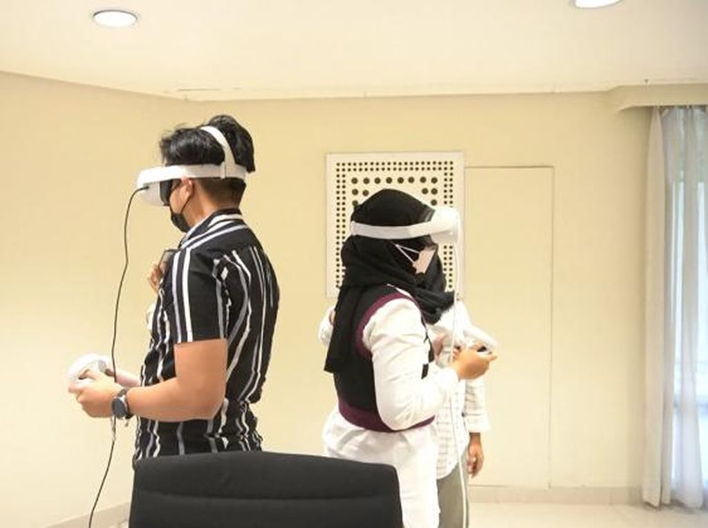 Mengenal VRIPE-Health UGM, Teknologi VR untuk Simulasi Praktik Mahasiswa