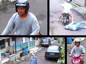Pertahankan Tas Saat Dijambret, Wanita di Bogor Jatuh Tersungkur