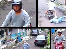 Pertahankan Tas Saat Dijambret, Wanita di Bogor Jatuh Tersungkur