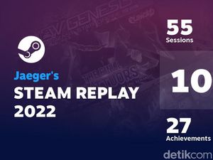 Valve Rilis Steam Replay 2022, Begini Cara Pakainya!