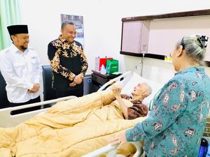 Kondisi Try Sutrisno Membaik, Sudah Diizinkan Pulang dari RSPAD