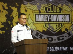Wagub Ijeck Kembali Pimpin Harley Davidson Club di Sumut