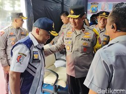 Wakapolda Jatim Minta Tak Euforia Saat Tahun Baru, Rawan Bancana Jadi Atensi