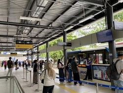 Warga Senang Halte TransJ Ragunan Kembali Dibuka Usai Revitalisasi