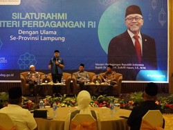 Duduk Bersama Ulama NU-Muhammadiyah di Lampung, Zulhas: Perekat Persatuan