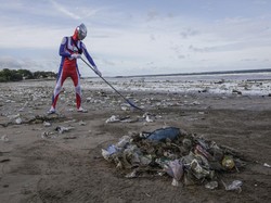Tsunami Sampah di Bali Disorot Media Asing
