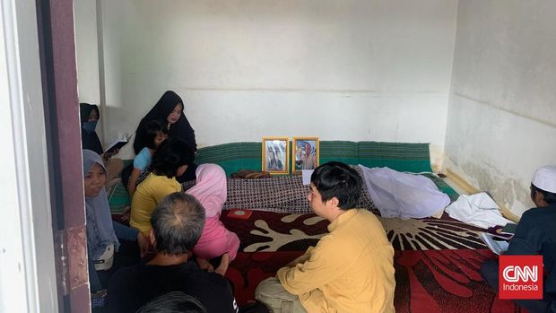 Abdul Hamid Suasana rumah duka aktor Abdul Hamid di Jatiasih, Bekasi, Kamis (29/12).