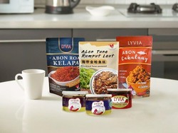 Lezatnya Abon Cakalang-Sambal Woku, Cocok Disantap dengan Nasi Hangat