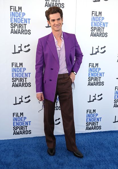 SANTA MONICA, CALIFORNIA - MARCH 06: Andrew Garfield attends the 2022 Film Independent Spirit Awards on March 06, 2022 in Santa Monica, California. (Photo by Kevin Mazur/Getty Images)