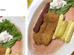 Zonk! Beli Ayam Goreng Rp 42 Ribu, Netizen Ini Dapat Makanan Menyedihkan