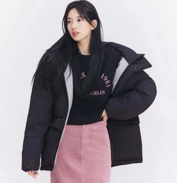 Rahasia perut rata dari Suzy.