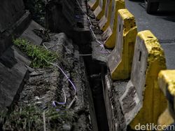 Bina Marga Bakal Perbaiki Jembatan Marunda Miring dan Rawan Ambrol