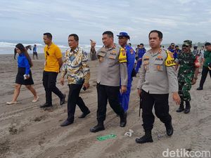 Wanti-wanti BMKG untuk Wisatawan yang Liburan ke Pangandaran