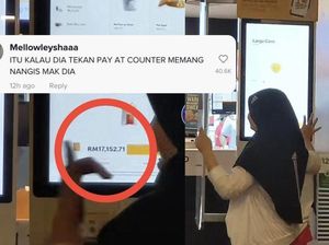 Bocah Iseng Pesan Makanan di Restoran Cepat Saji, Netizen Kaget Lihat Harganya
