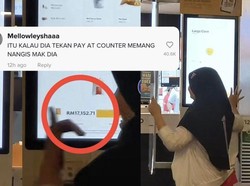 Bocah Iseng Pesan Makanan di Restoran Cepat Saji, Netizen Kaget Lihat Harganya