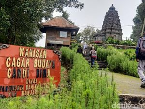 Kamu Harus Tahu, Ini Dia Candi Tertua di Dieng