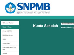Kuota SNBP atau SNMPTN 2023, Ini Jatah Tiap Sekolah